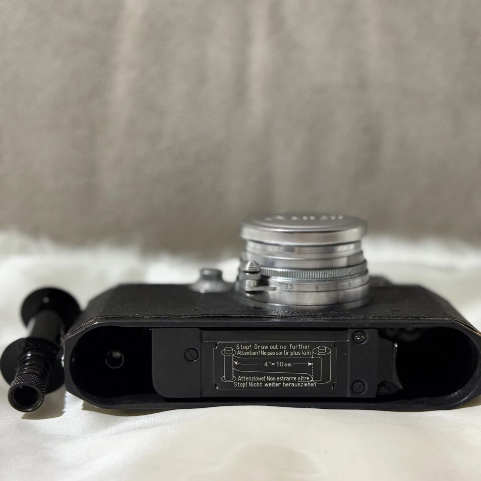 Cámara telémetro Canon IVSb con lente serenar de 50 mm con estuche - SIN PROBAR Foto 3 de 4