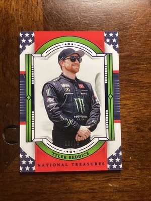 2024 National Treasures Racing Tyler Reddick Rides /13 Stars & Stripes #32