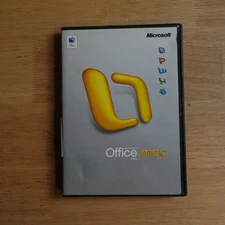 Microsoft Office Mac  2004 Word Powerpoint Excel with Product Key