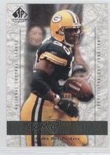 2002 SP Legendary Cuts Ahman Green #63 2i2