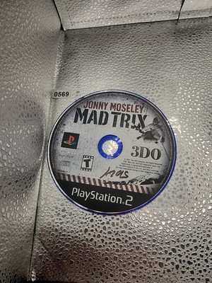 Jonny Moseley Mad Trix  (Sony Playstation PS2 Disc Only - No Tracking 