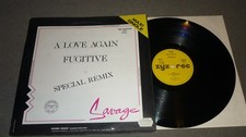 Savage -A Love again Fugitive - ZYX 5209 Germ...