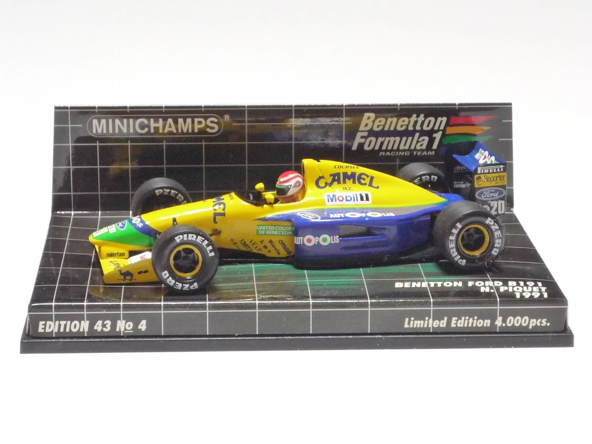 MINICHAMPS Ford Diecast Racing Cars Benetton for sale | eBay