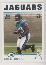 2004 Topps 1st Edition Greg Jones #314 0a3