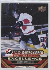 2024 Upper Deck Series 2 UD Canvas Program of Excellence Maveric Lamoureux 8db