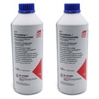 2x 1,5L febi Kühlerfrostschutz G11 BLAU für AUDI BMW MINI MERCEDES OPEL SMART VW