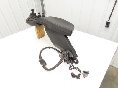 #ad Linde Forklift Arm Rest 5 Lever Mast amp; Directional Control Removed From E20C $499.99