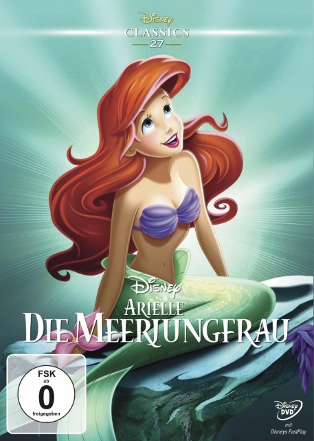 Arielle, die Meerjungfrau (1989)[DVD/NEU/OVP] Disney /Inkl. Synchro. von 89 - Bild 6
