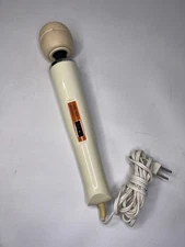 Original Hitachi Magic Wand Massager 2-Speed HV-250 WhiteWORKS