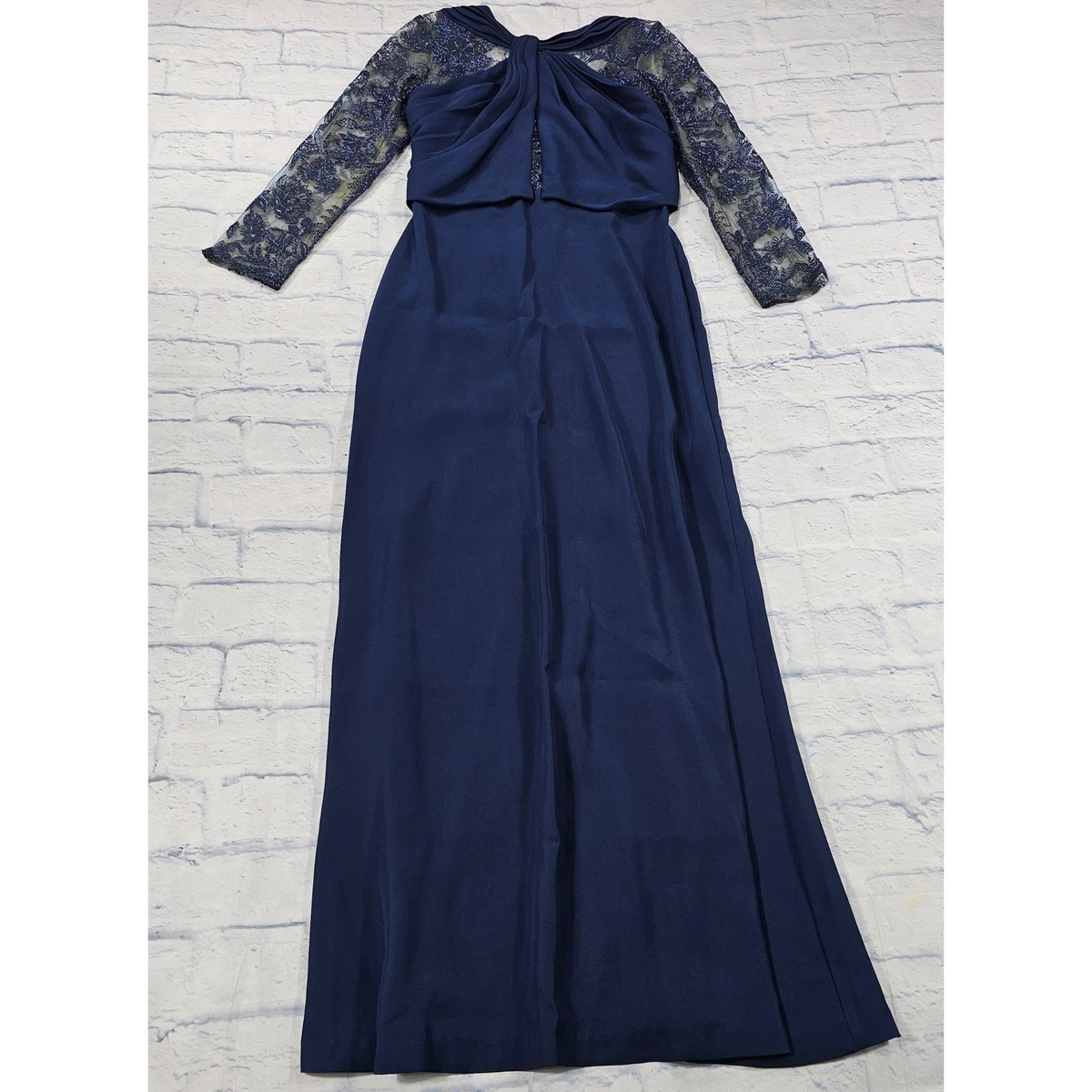 knee length dresses for ladies Amara Lace Dress-BLUST – Tadashi Shoji Official Online Boutique