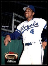 Danny Tartabull 1992 Stadium Club #191 Royals MLB READ FREE SHIP AutographDen