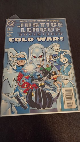 DC Comics Justice League Adventures 12 Cold War Mr Freeze Batman Superman Comic
