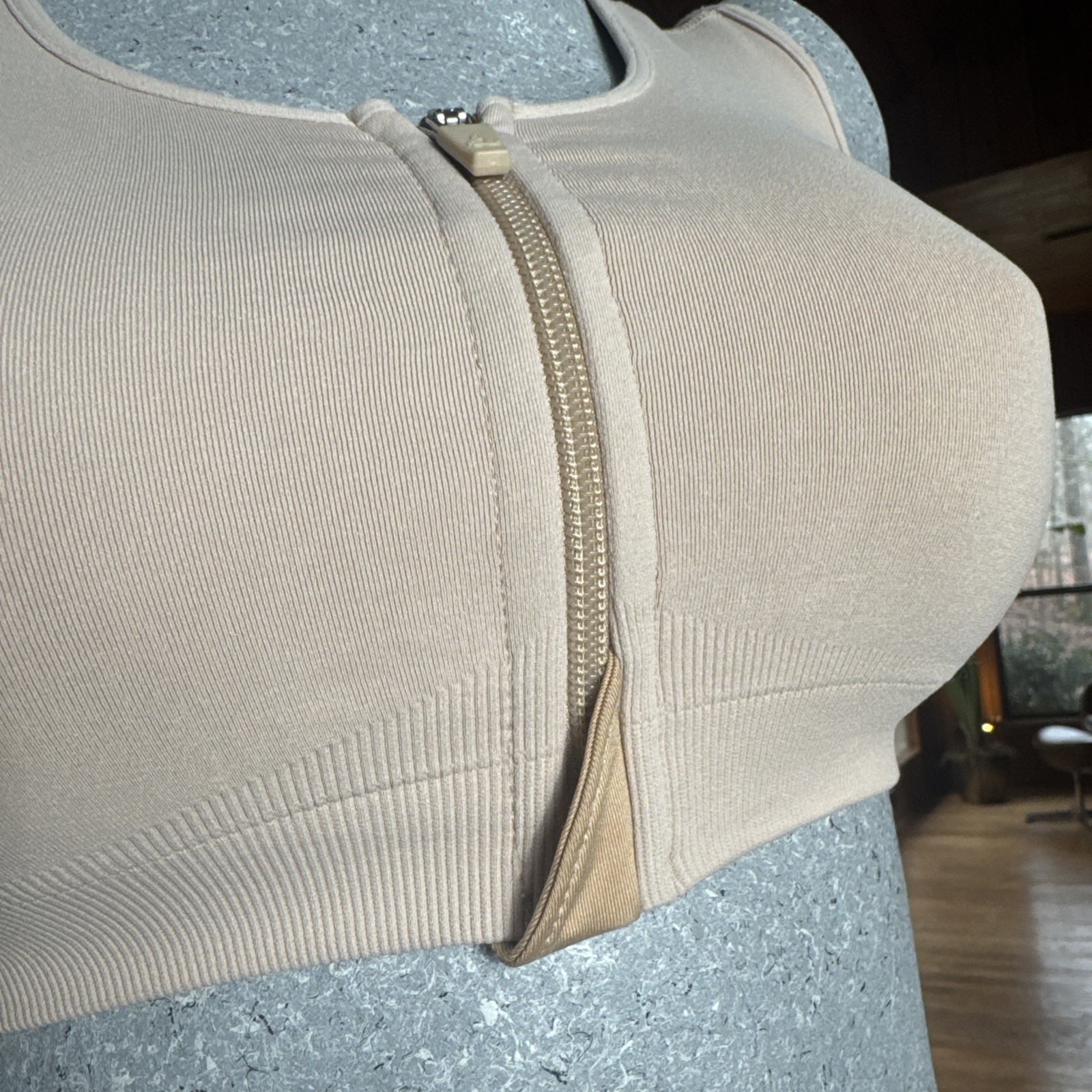 Alignmed Active Zip Front Active Support Bra Size… - image 5