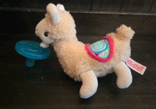 Mary Meyer Baby Wubbanub Pacifier Lily Llama Binky Soft Stuffed Plush Soother