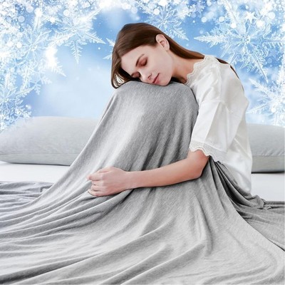 Kühlende Decke Arc-Chill Q-Max 0,5 Baumwolle Sommer Decke 150x200cm