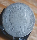 1913 barber dime