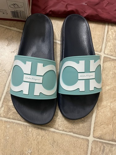 Men’s Salvatore Ferragamo Designer slides size 9 US