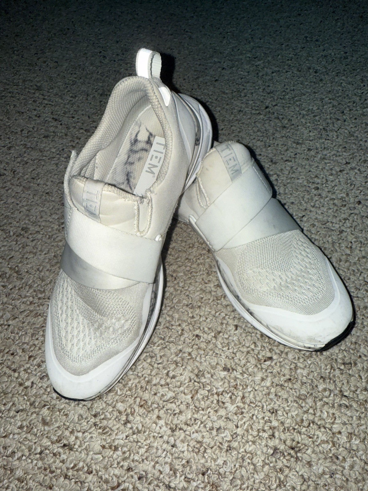 TIEM Slipstream Cycle Shoes Size 9 - Good Condition 
