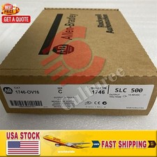 New AB 1746-OV16 SLC 500 Output Module Allen Bradley 1746OV16 Sealed