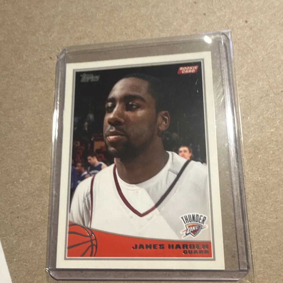Topps James Harden Basketball Sports Trading Card Singles for sale