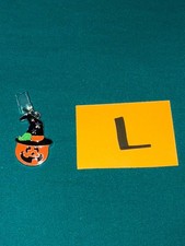 Halloween Pumpkin L Port Accessory Charm