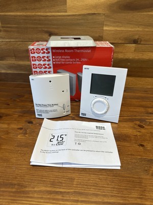 Boss Funk Digital RF Raumthermostat BRTRF (wie) Siemens RDH10RF Neu