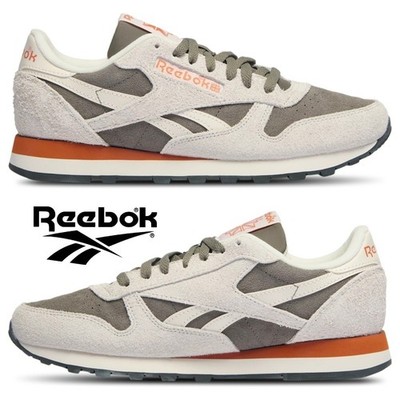 Reebok Classic Leather Men's Shoes Running Training Casual Gym Sport Sneakers