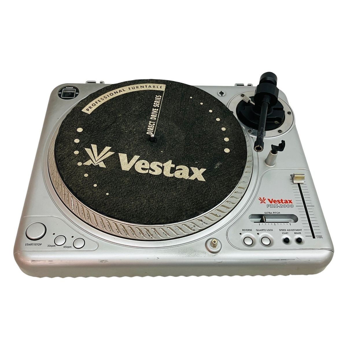 Vestax PDX-2000 DJ Turntable for sale online | eBay