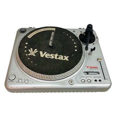 Vestax PDX-2000 Direct Drive DJ Turntable System Vinyl Record