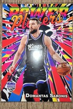 2025-26 Topps - Power Players Domantas Sabonis #PP-14 Holofoil