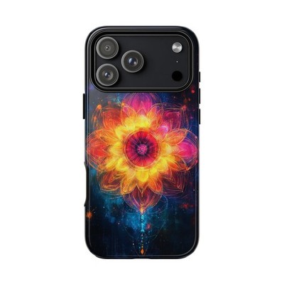 Spirograph Epitrochoid Mandala | Tough Phone Case | iPhone, Galaxy, Pixel