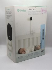 Owlet Cam 2   Smart Baby Monitor   VIPRB-BC06NNBBJ   White   Open Box