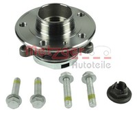 Metzger Radlagersatz WM 6616 FüR Renault