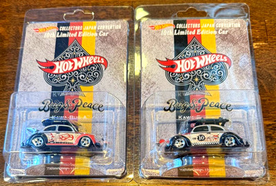 Hot Wheels Japan Convention 2026 Volkswagen Beetle KAWA-BUG-A 10th Limited Set