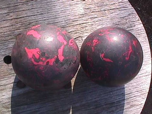 Duckpin Bowling Balls ODD BALLS