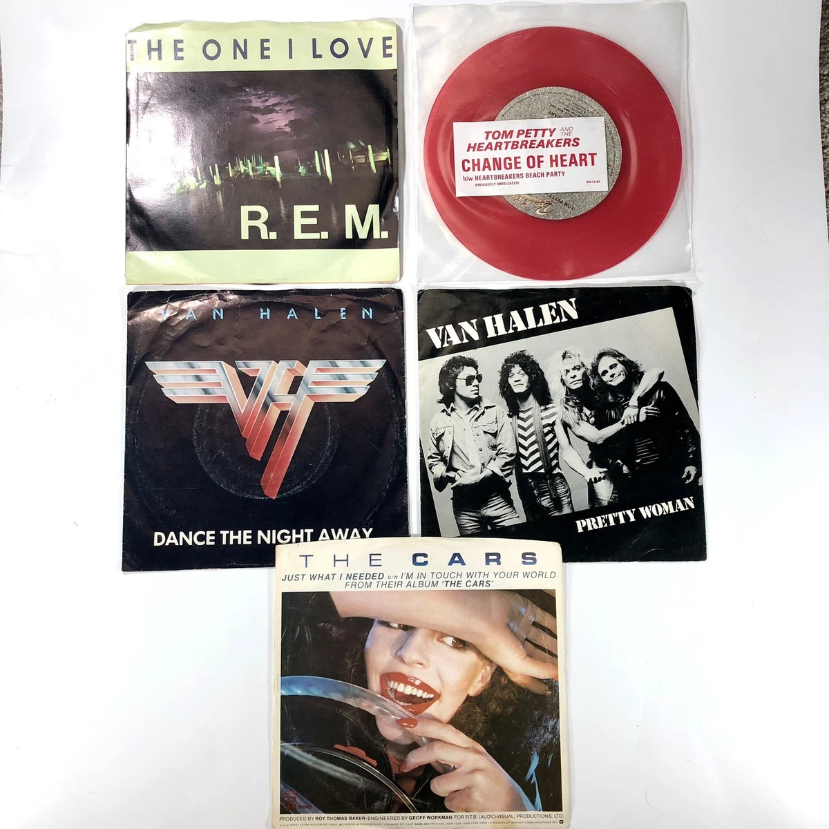 R.E.M. Rock Single 45 RPM Speed Vinyl Records for sale | eBay