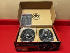DB DRIVE WDX69MOTO 500 WATT 6 X 9" HARLEY BAGGER MOTORCYCLE  2-WAY LOUDSPEAKERS 