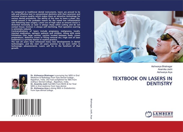 Textbook ON Lasers IN Dentistry Aishwarya Bhatnagar-image
