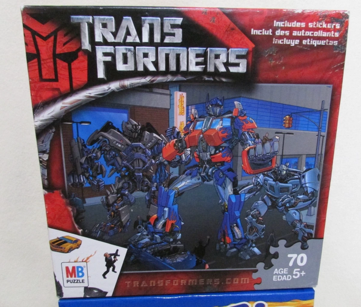 Milton Bradley Transformers 26 - 99 Pieces Puzzles for sale | eBay