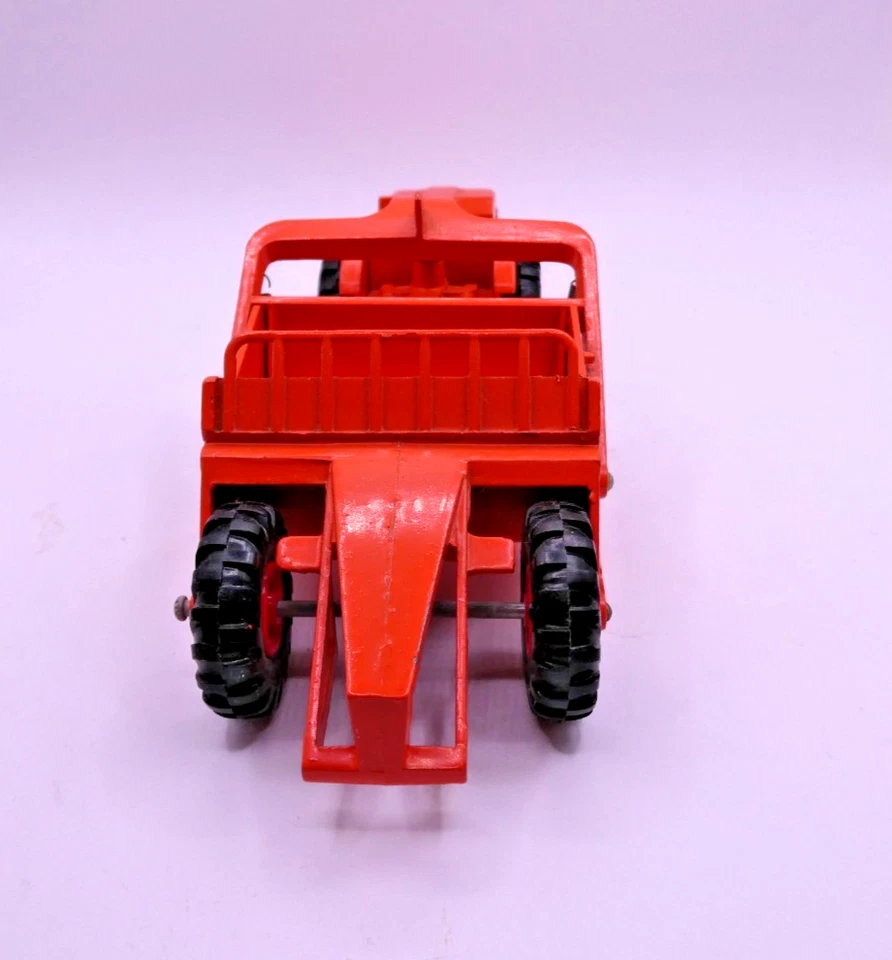 Vintage Matchbox Lesney King Size K-6-A-2 Allis Chalmers w/red wheels - Image 4 of 4