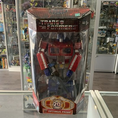 Hasbro Transformers Masterpiece G1 Optimus Prime MP-01 20th Anniversary Figur