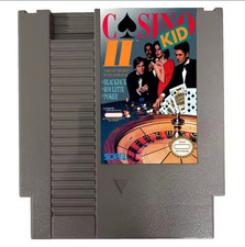 Sofel Casino Kid II Nintendo NES Cartridge Gambling Casino Cards Blackjack Poker
