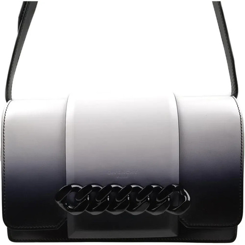 Givenchy Infinity Small Leather Shoulder Bag Black