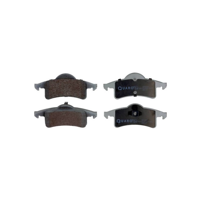 QUARO QP0404 Brake Pads Set Rear for Jeep Cherokee