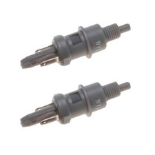 2x Bremslichtschalter f&uuml;r diverse Peugeot Roller wie Yamaha Aerox MBK Nitro