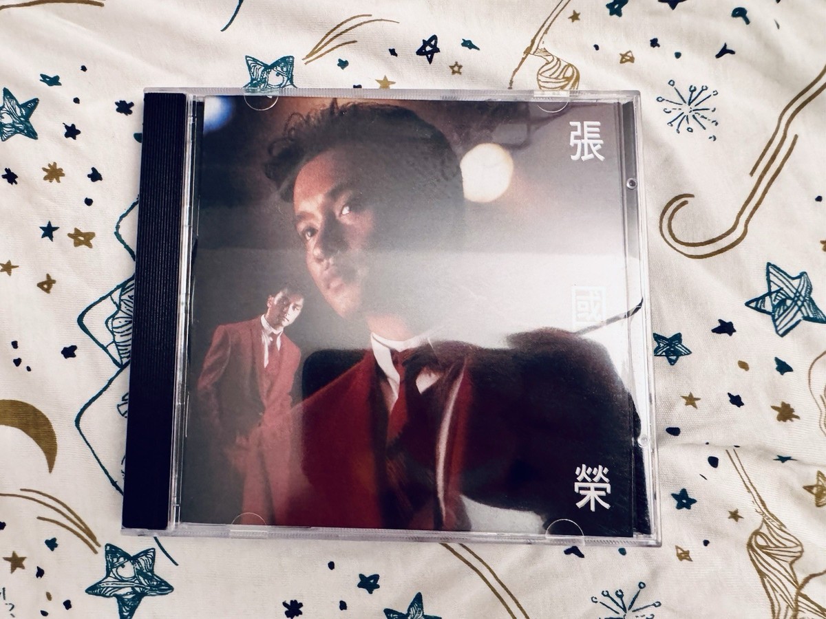 張國榮 CD アルバム Leslie Cheung 张国荣 CD Love / CRAZY ROCK / MIRACLE Japan Press