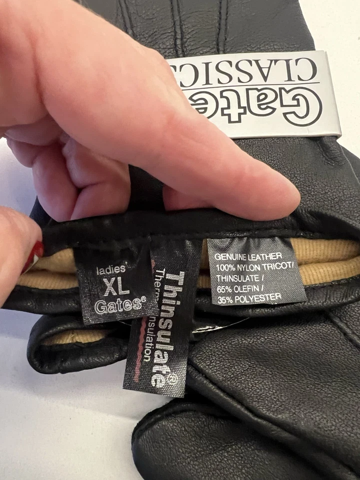 Guantes de conducción XL para mujer Foto 2 de 3