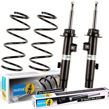 2xBILSTEIN B4 STOSSDÄMPFER+FEDER VORNE passend für BMW 3er E90 E91 TOURING COUPE