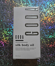GODA Silk Body Oil Pheromone Infused Vanilla Amber Unisex Clear 1.7 fl oz