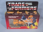 Transformers G1 "GRAPPLE" 100% Complete w/Box & Instructions Vintage Hasbro 1985